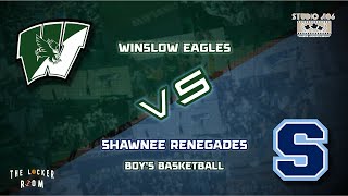 1/21/25 Winslow vs Shawnee Boy's Basketball