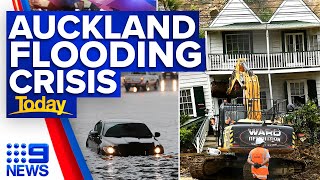 New Zealand flooding emergency death toll rises to four | 9 News Australia