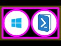 Run Python scripts in PowerShell directly