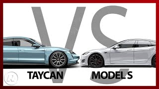 Porsche Taycan vs. 2020 Tesla Model S: Which luxury EV is best