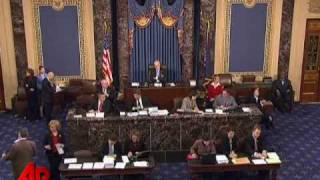 Raw Video: Senate Passes Health Care Bill