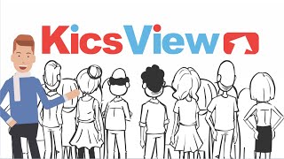 KicsViewプロモーション動画　ホワイトボードアニメーション