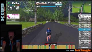 Live Tofu! Zwift WTRL ZRL America West B1 KRT Big Timbers