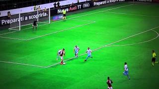 El Shaarawy Trick - Milan 3 - 1 Lazio