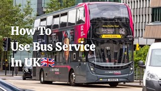 How to Use Bus Service In UK 🇬🇧 Bus System Explained #bus #uk #uklife