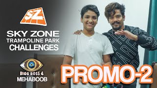 #Challenge32 |#SKYZONE Jumping Challenges | PROMO  2 |ft. @mehaboobdilse | Hey Chotu | Chai Bisket