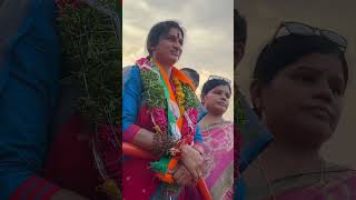 పాతబస్తీలో లేడీ సింగం | BJP MP Candidate Madhavi Latha | #madhavilatha #bjpmpcandidatemadhavilatha