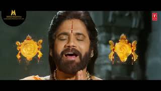 Om Namo Venkatesaya Video Songs - Akhilanda Koti Full Video Song - Nagarjuna, Anushka Shetty