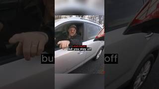 Innocent Biker Gets Chewed Out by Angry Land Owner…