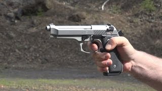 Beretta 96 DPM Systems Recoil Reduction System