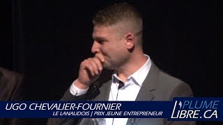 Ugo Chevalier-Fournier, Le Lanaudois | Prix Jeune entrepreneur