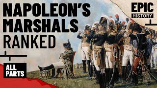Napoleon's Marshals, Ranked (All Parts)
