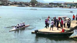 浜松医科大学漕艇部20110806西医体(浜寺)第２日午前