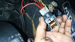 2 Relay sdh di ganti mesin tdk hidup mbl T120 ss