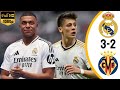 Real Madrid vs Villareal | USA TOUR 2024 | Klyian Mbappe Hattrick,Highlight & All Goals - ilustrasi