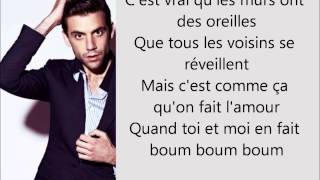 Mika Boum Boum Boum Lyrics