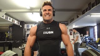 RYAN TERRY - SHOULDER SHRED WORKOUT [FOUR WEEKS OUT]