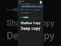 Shallow Copy vs Deep Copy Explained: Key Differences & Practical Guide