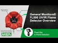 General Monitors® FL500 UV/IR Flame Detector Overview