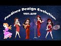 Paulines Design Evolution (1981-2019)