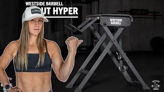 WESTSIDE BARBELL SCOUT REVERSE HYPER | TRAINING AT WESTSIDE BARBELL