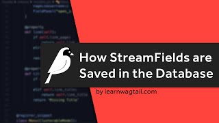 How Wagtail CMS StreamFields are Saved in the Database (behind the scenes)