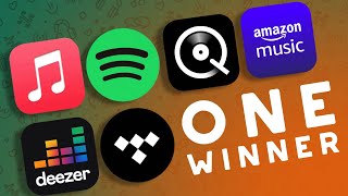 Most ARE NOT Lossless! What's the best music streaming service?