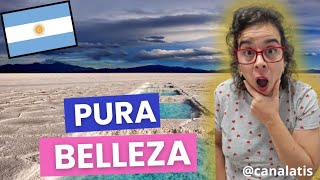 *MARAVILLAS ocultas de ARGENTINA* parte II, 🇦🇷 ESPAÑOLA REACCIONA 🤔