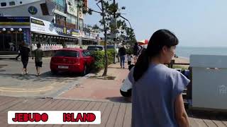 Traviling korea|jalan jalan di Pulau Jebudo korea selatan