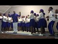 General Church Choir - Fun' umhlobo(val' umkhukhu)