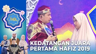 MASYAALLAH! Kedatangan Anisa Juara Pertama Hafiz 2019| HAFIZ INDONESIA 2023