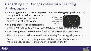 UVM-AMS: An Update on the Accellera UVM-AMS Standard