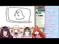 【vtuber】4人でお絵かきの森に挑むっ！【コラボ】