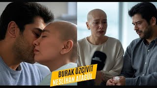 Burak Özçivit revealed that Neslihan, who has cancer, also lost his eyebrows