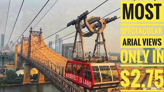 Exploring Roosevelt Island Tramway 🚋 Manhattan New York City 2023 ♥️🏝️