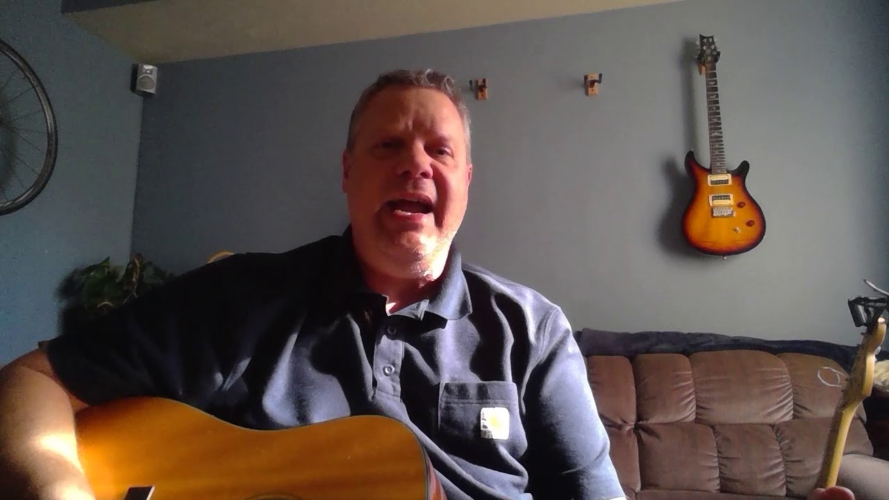 Please Don't Bury Me - John Prine Cover By Rob Harmon - YouTube