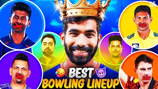 Ranking TOP 5 Bowling Lineup Of IPL 2025 | IPL 2025