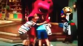 Barney comes to life (Stick with Imagination!) Barney comes to life (Stick with Imagination!)