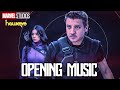 Hawkeye Theme | Opening Titles Music | Official