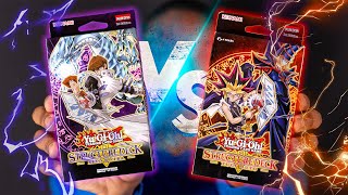 YUGI MUTO vs SETO KAIBA 3x Structure Decks 2016!