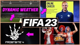 FIFA 23 NEWS | NEW Engine, Gameplay Features, Online Career Mode & More LEAKS ✅