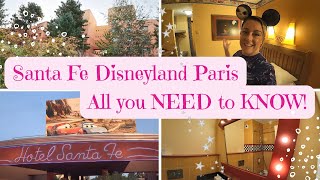 Complete Overview of Disney Hotel SANTA FE Disneyland Paris 2024