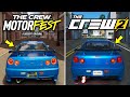 The Crew Motorfest vs The Crew 2 - Physics and Details Comparison