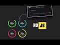 CSS Only Circular Progress Bar | No Javascript