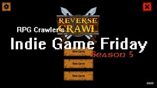 Indie Game Friday - Reverse Crawl