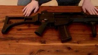 WE G39C GBB Review \u0026 Disassembly ~EaAirsoft