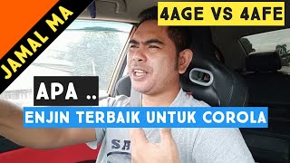 Enjin Toyota 4AGE vs 4AFE | Apakah enjin terbaik untuk jentera perlumbaan Toyota Corola ?