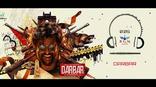 DARBAR | RajaniKanth Mass BGM | BGM Creations |