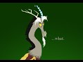 MLP comic dub - Discord on Draconequus OCs