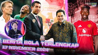 Arab Saudi Merasa DICURANGI Indonesia 🤣 Van Bronckhorst GANTIKAN STY? 😱 WOW! MU Tampung Pogba